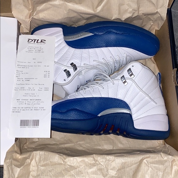 Jordan 12 French Blue - Picture 1 of 4